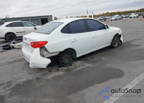 2007 Hyundai Elantra Gls/Limited/Se из США, поврежденный, VIN KMHDU46DX7U141454